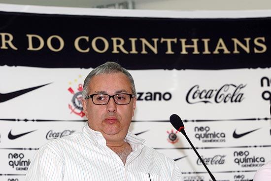 Cartola do Corinthians descarta reforos para Libertadores