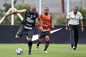 Corinthians far pr-temporada em Itu