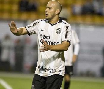 Corinthians tem um novo capito: Alessandro