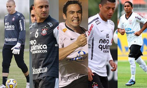 Espinha dorsal do Corinthians est renovada
