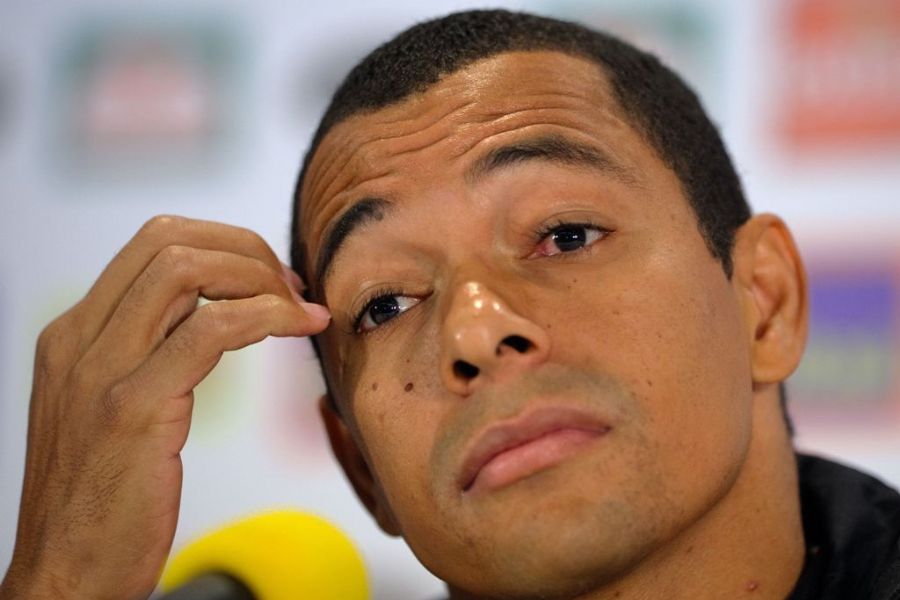 Gilberto silva no tim&atilde;o