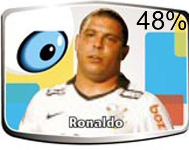 O Corinthians no  spa, Ronaldo. R9 no marca h cinco jogos e fiel quer ele fora
