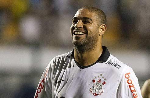 Tite evita confirmar Adriano contra Ava&iacute;.