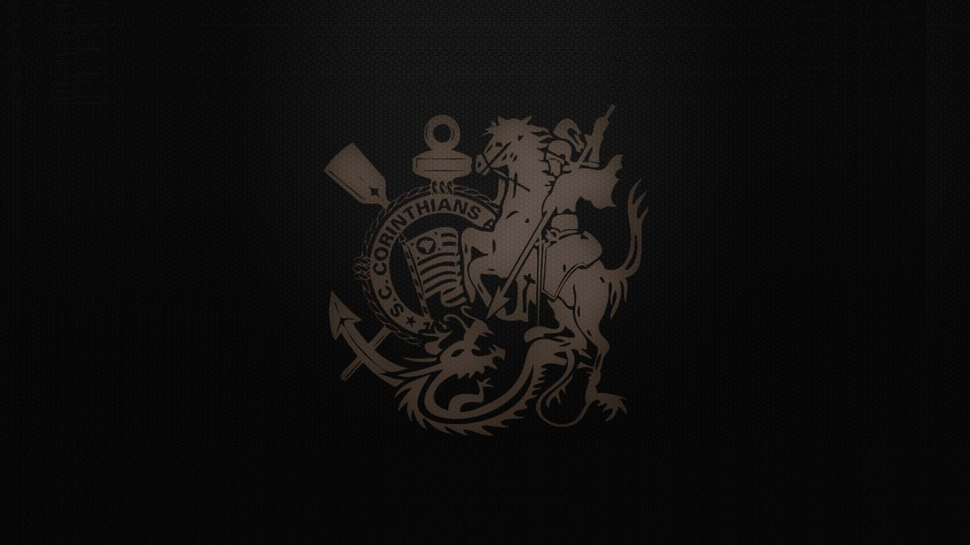 Wallpaper do Corinthians: São Jorge, Guerreiro