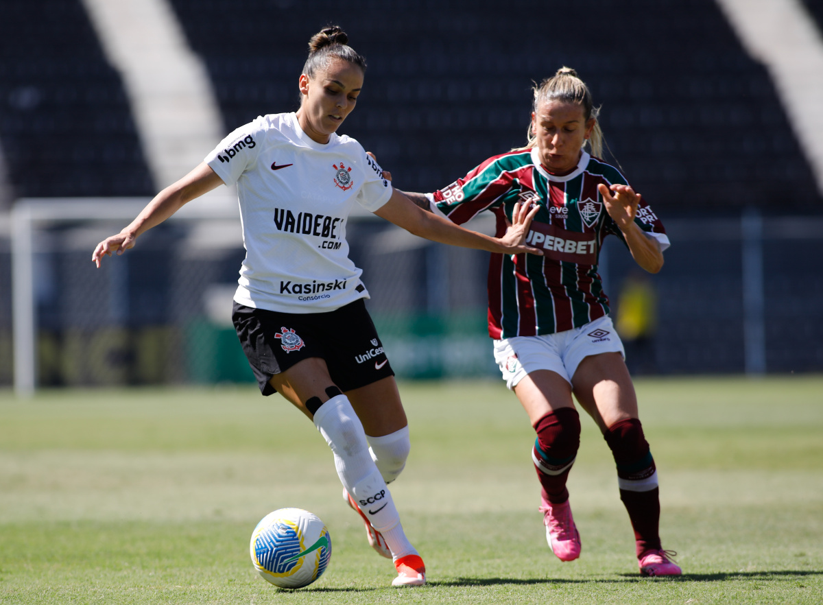 Fotos do jogo: Corinthians 5 x 0 Fluminense - Brasileiro Feminino 2024