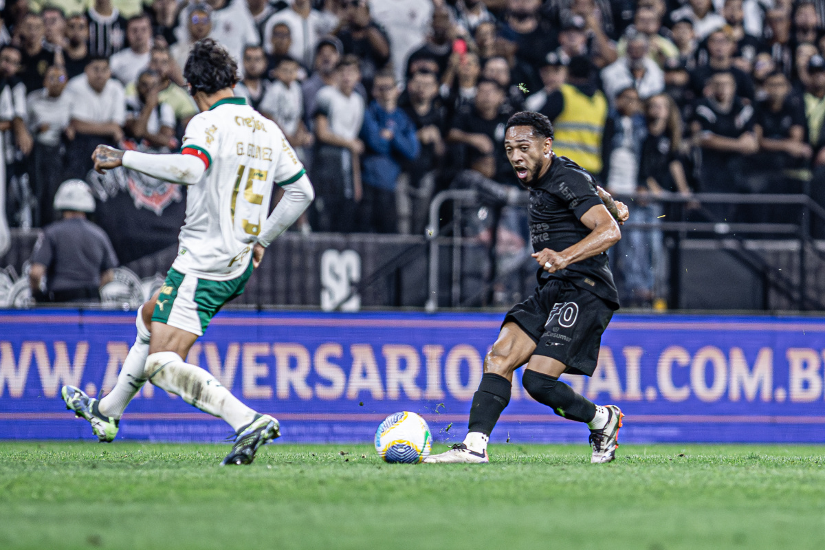 Corinthians 2 x 0 Palmeiras - Brasileirão 2024