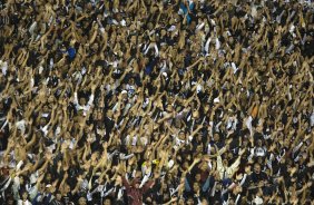 durante partida válida pela Copa do Brasil, jogo de volta, realizada no estádio do Morumbi, zona Sul de São Paulo, nesta quarta-feira a noite