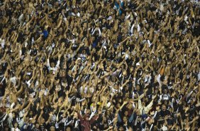 durante partida vlida pela Copa do Brasil, jogo de volta, realizada no estdio do Morumbi, zona Sul de So Paulo, nesta quarta-feira a noite