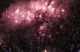 durante partida válida pelas quartas de final, jogo da volta, pela Copa do Brasil 2008, realizada no estádio Santa Cruz em Ribeirão Preto, interior de São Paulo, nesta terca-feira a noite