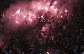 durante partida vlida pelas quartas de final, jogo da volta, pela Copa do Brasil 2008, realizada no estdio Santa Cruz em Ribeiro Preto, interior de So Paulo, nesta terca-feira a noite