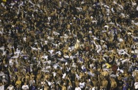 durante partida válida pelas quartas de final, jogo da volta, pela Copa do Brasil 2008, realizada no estádio Santa Cruz em Ribeirão Preto, interior de São Paulo, nesta terca-feira a noite