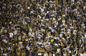 durante partida válida pelas quartas de final, jogo da volta, pela Copa do Brasil 2008, realizada no estádio Santa Cruz em Ribeirão Preto, interior de São Paulo, nesta terca-feira a noite