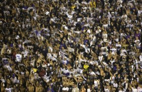 durante partida vlida pelas quartas de final, jogo da volta, pela Copa do Brasil 2008, realizada no estdio Santa Cruz em Ribeiro Preto, interior de So Paulo, nesta terca-feira a noite