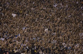 SP - CORINTHIANS/SP X BOTAFOGO/RJ- ESPORTES - na partida válida pela Copa do Brasil 2008, jogo da volta, realizada no estádio do Morumbi, nesta quarta-feira a noite