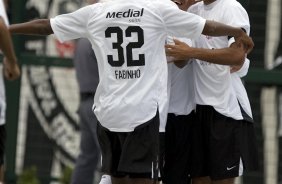 SP - CORINTHIANS/SP X FORTALEZA/CE- ESPORTES - na partida válida pelo Campeonato Brasileiro da Segunda Divisao 2008, realizada no estádio do Pacaembu, neste sábado a tarde