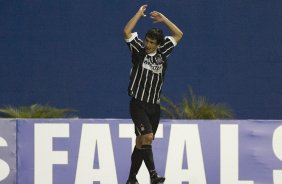 SP - GREMIO BARUERI/SP X CORINTHIANS/SP - ESPORTES - durante partida do Campeonato Brasileiro da Segunda Diviso 2008, realizada no estdio Arena Barueri, no municipio de Barueri, zona oeste de So Paulo, neste sbado a tarde