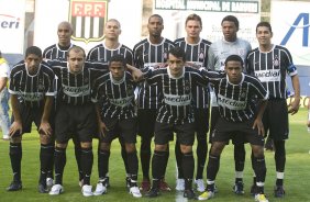 SP - GREMIO BARUERI/SP X CORINTHIANS/SP - ESPORTES - durante partida do Campeonato Brasileiro da Segunda Divisão 2008, realizada no estádio Arena Barueri, no municipio de Barueri, zona oeste de São Paulo, neste sábado a tarde
