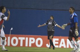 SP - GREMIO BARUERI/SP X CORINTHIANS/SP - ESPORTES - durante partida do Campeonato Brasileiro da Segunda Divisão 2008, realizada no estádio Arena Barueri, no municipio de Barueri, zona oeste de São Paulo, neste sábado a tarde