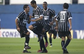 SP - GREMIO BARUERI/SP X CORINTHIANS/SP - ESPORTES - durante partida do Campeonato Brasileiro da Segunda Divisão 2008, realizada no estádio Arena Barueri, no municipio de Barueri, zona oeste de São Paulo, neste sábado a tarde