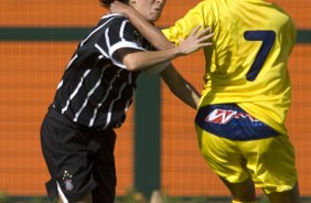 Campeonato Paulista de futebol feminino; Corinthians x Cotia Kurdana; durante partida realizada hoje, sbado a tarde no estdio do Pacaembu;