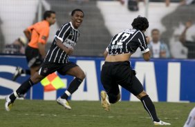 SP - PONTE PRETA/CAMPINAS X CORINTHIANS/SP - ESPORTES - durante partida vlida pelo Campeonato Brasileiro da segunda diviso 2008, primeiro turno, realizada no estdio Moiss Lucarelli, em Campinas, interior de So Paulo, neste sbado a tarde