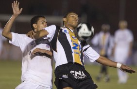SP - BRAGANTINO/BRAGANCA PAULISTA X CORINTHIANS/SP - ESPORTES - durante partida válida pelo Campeonato Brasileiro da segunda divisão 2008, primeiro turno, realizada no estádio Santa Cruz, em Ribeirão Preto, interior de São Paulo, nesta quarta-feira a noite