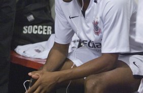 SP - BRAGANTINO/BRAGANCA PAULISTA X CORINTHIANS/SP - ESPORTES - nos vestiários antes da partida válida pelo Campeonato Brasileiro da segunda divisão 2008, primeiro turno, realizada no estádio Santa Cruz, em Ribeirão Preto, interior de São Paulo, nesta quarta-feira a noite