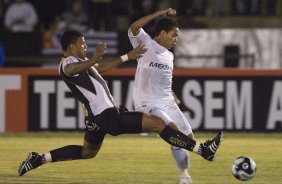 SP - BRAGANTINO/BRAGANCA PAULISTA X CORINTHIANS/SP - ESPORTES - durante partida vlida pelo Campeonato Brasileiro da segunda diviso 2008, primeiro turno, realizada no estdio Santa Cruz, em Ribeiro Preto, interior de So Paulo, nesta quarta-feira a noite