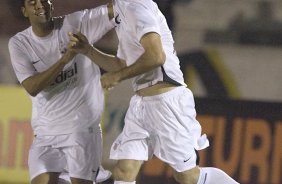SP - BRAGANTINO/BRAGANCA PAULISTA X CORINTHIANS/SP - ESPORTES - durante partida válida pelo Campeonato Brasileiro da segunda divisão 2008, primeiro turno, realizada no estádio Santa Cruz, em Ribeirão Preto, interior de São Paulo, nesta quarta-feira a noite