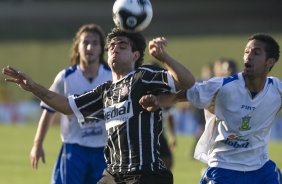 SP - SANTO ANDRE X CORINTHIANS - ESPORTES - durante partida vlida pelo Campeonato Brasileiro da segunda diviso 2008, primeiro turno, realizada no estdio Bruno Jos Daniel, em Santo Andr, municipio de So Paulo, neste sbado a tarde