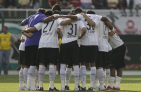 SP - CORINTHIANS/SP X CRICIUMA/SC - ESPORTES - durante partida válida pelo Campeonato Brasileiro da segunda divisão 2008, primeiro turno, realizada no estádio do Pacaembu, zona oeste da cidade, neste sábado a tarde