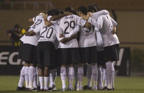 SP - CORINTHIANS/SP X JUVENTUDE/RS - ESPORTES - durante partida válida pelo Campeonato Brasileiro da segunda divisão 2008, primeiro turno, realizada no estádio do Pacaembu, zona oeste da cidade, nesta terca-feira a noite