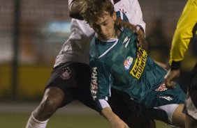 SP - CORINTHIANS/SP X JUVENTUDE/RS - ESPORTES - durante partida válida pelo Campeonato Brasileiro da segunda divisão 2008, primeiro turno, realizada no estádio do Pacaembu, zona oeste da cidade, nesta terca-feira a noite
