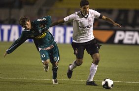 SP - CORINTHIANS/SP X JUVENTUDE/RS - ESPORTES - durante partida vlida pelo Campeonato Brasileiro da segunda diviso 2008, primeiro turno, realizada no estdio do Pacaembu, zona oeste da cidade, nesta terca-feira a noite