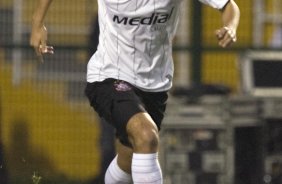 SP - CORINTHIANS/SP X ABC/RN- ESPORTES - durante partida vlida pelo Campeonato Brasileiro da segunda diviso 2008, ltima partida do primeiro turno, realizada no estdio da Pacaembu, neste sbado a tarde