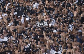 SP - CORINTHIANS/SP X ABC/RN- ESPORTES - durante partida válida pelo Campeonato Brasileiro da segunda divisão 2008, última partida do primeiro turno, realizada no estádio da Pacaembu, neste sábado a tarde