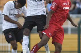 SP - CORINTHIANS/SP X ABC/RN- ESPORTES - durante partida válida pelo Campeonato Brasileiro da segunda divisão 2008, última partida do primeiro turno, realizada no estádio da Pacaembu, neste sábado a tarde