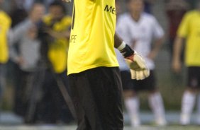 SP - CORINTHIANS/SP X ABC/RN- ESPORTES - durante partida válida pelo Campeonato Brasileiro da segunda divisão 2008, última partida do primeiro turno, realizada no estádio da Pacaembu, neste sábado a tarde