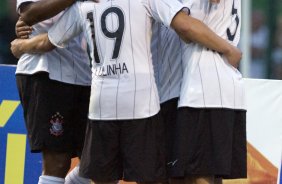 SP - CORINTHIANS/SP X ABC/RN- ESPORTES - durante partida válida pelo Campeonato Brasileiro da segunda divisão 2008, última partida do primeiro turno, realizada no estádio da Pacaembu, neste sábado a tarde