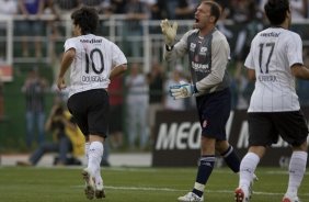 SP - CORINTHIANS/SP X ABC/RN- ESPORTES - durante partida vlida pelo Campeonato Brasileiro da segunda diviso 2008, ltima partida do primeiro turno, realizada no estdio da Pacaembu, neste sbado a tarde