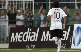 SP - CORINTHIANS/SP X ABC/RN- ESPORTES - durante partida válida pelo Campeonato Brasileiro da segunda divisão 2008, última partida do primeiro turno, realizada no estádio da Pacaembu, neste sábado a tarde