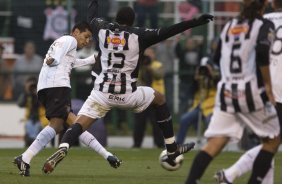 SP - CORINTHIANS/SP X ABC/RN - ESPORTES - durante partida vlida pelo returno do Campeonato Brasileiro da segunda diviso 2008, realizada no estdio do Pacaembu, neste sbado a tarde