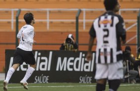 SP - CORINTHIANS/SP X ABC/RN - ESPORTES - durante partida vlida pelo returno do Campeonato Brasileiro da segunda diviso 2008, realizada no estdio do Pacaembu, neste sbado a tarde