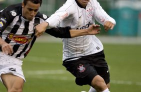 SP - CORINTHIANS/SP X ABC/RN - ESPORTES - durante partida vlida pelo returno do Campeonato Brasileiro da segunda diviso 2008, realizada no estdio do Pacaembu, neste sbado a tarde