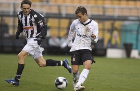 SP - CORINTHIANS/SP X ABC/RN - ESPORTES - durante partida vlida pelo returno do Campeonato Brasileiro da segunda diviso 2008, realizada no estdio do Pacaembu, neste sbado a tarde