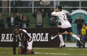 SP - CORINTHIANS/SP X ABC/RN - ESPORTES - durante partida vlida pelo returno do Campeonato Brasileiro da segunda diviso 2008, realizada no estdio do Pacaembu, neste sbado a tarde