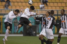 SP - CORINTHIANS/SP X ABC/RN - ESPORTES - durante partida vlida pelo returno do Campeonato Brasileiro da segunda diviso 2008, realizada no estdio do Pacaembu, neste sbado a tarde