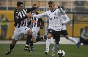 SP - CORINTHIANS/SP X ABC/RN - ESPORTES - durante partida vlida pelo returno do Campeonato Brasileiro da segunda diviso 2008, realizada no estdio do Pacaembu, neste sbado a tarde