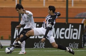 SP - CORINTHIANS/SP X ABC/RN - ESPORTES - durante partida vlida pelo returno do Campeonato Brasileiro da segunda diviso 2008, realizada no estdio do Pacaembu, neste sbado a tarde