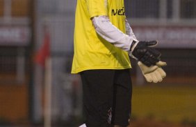 SP - CORINTHIANS/SP X ABC/RN - ESPORTES - durante partida vlida pelo returno do Campeonato Brasileiro da segunda diviso 2008, realizada no estdio do Pacaembu, neste sbado a tarde